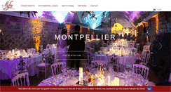 Desktop Screenshot of meffre-traiteur.com